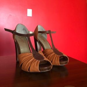 Seychelles Leather Sandal Open Toe
